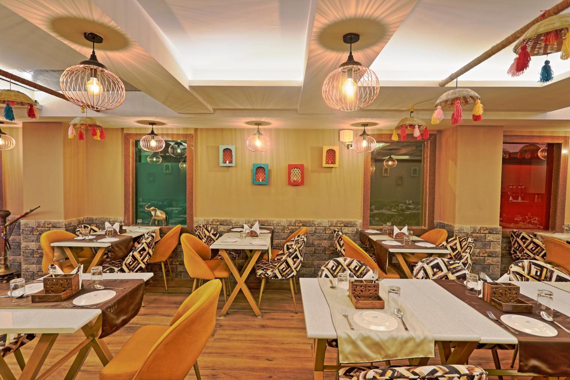 Hotel Oxmo Delhi Airport With Free Airport Transsfer New Delhi Exteriör bild