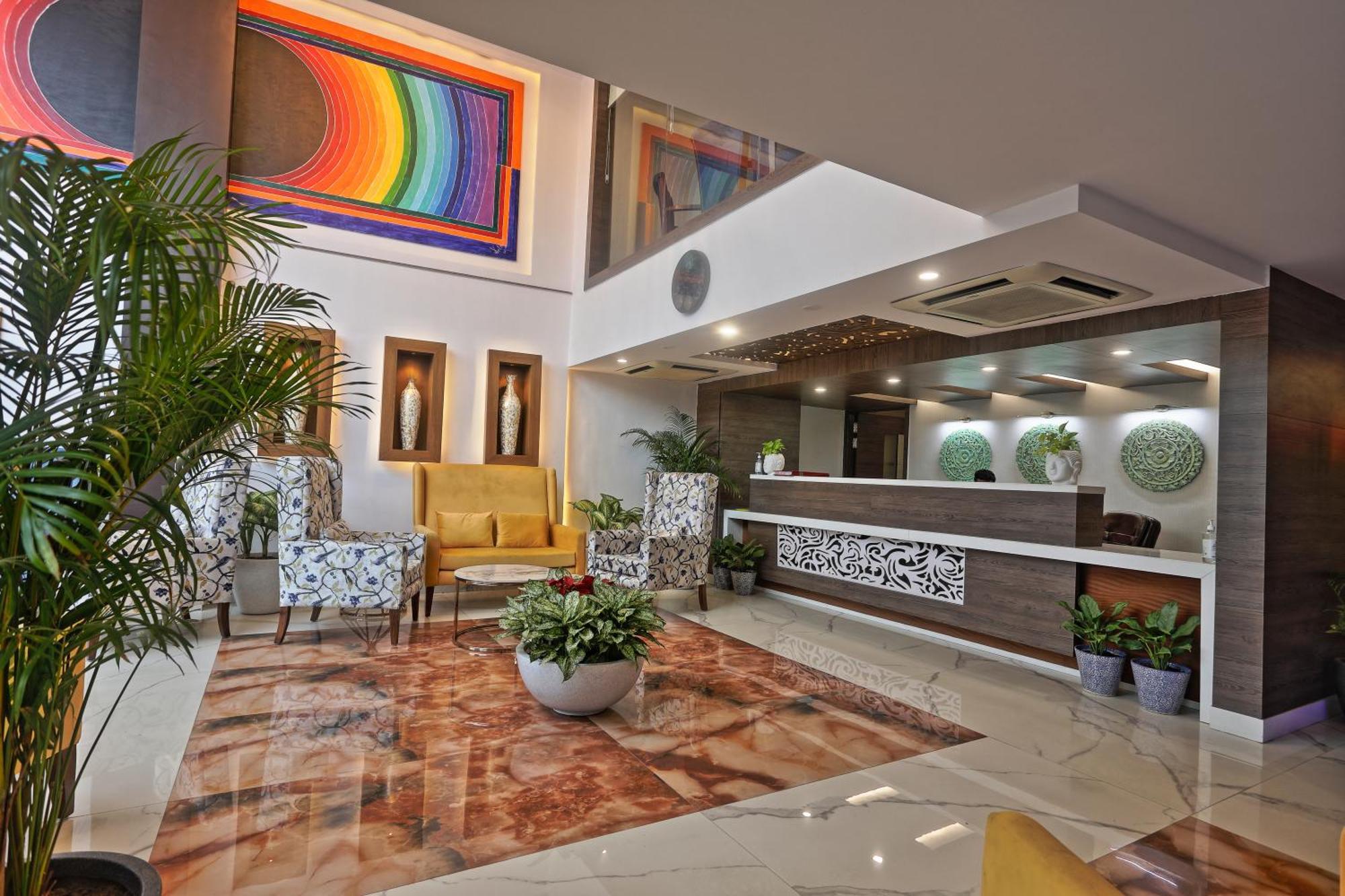 Hotel Oxmo Delhi Airport With Free Airport Transsfer New Delhi Exteriör bild