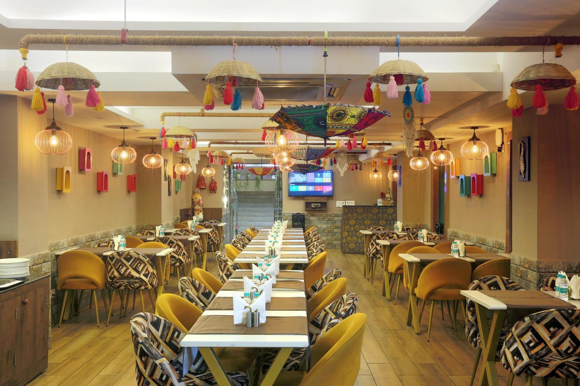 Hotel Oxmo Delhi Airport With Free Airport Transsfer New Delhi Exteriör bild